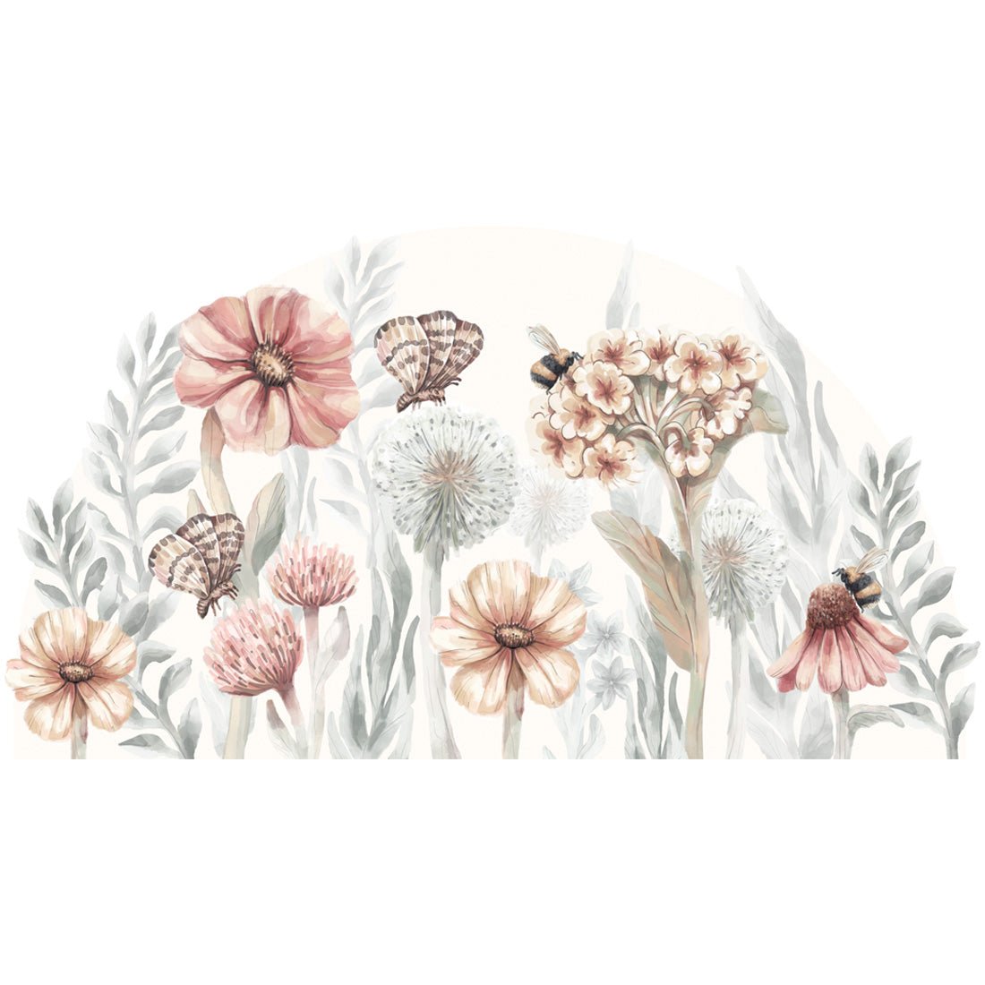 Wildflowers, Wall Stickers - Le Petit Marché Home Furniture