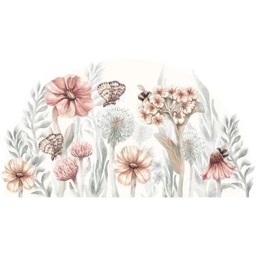 Wildflowers, Wall Stickers - Le Petit Marché Home Furniture