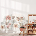 Wildflowers, Wall Stickers - Le Petit Marché Home Furniture