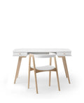 Wood Desk 66 cm & Armchair - Le Petit Marché Home Furniture