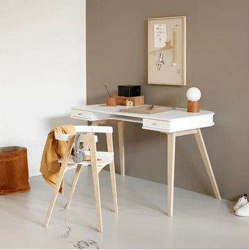 Wood desk 72,6 cm & armchair - Le Petit Marché Home Furniture