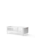 Wood Mini+ junior bed, white - Le Petit Marché Home Furniture