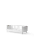 Wood Mini+ junior bed, white - Le Petit Marché Home Furniture