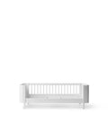 Wood Mini+ Junior Bed, White - Le Petit Marché Home Furniture