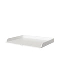 Wood Nursery Top for Dresser 4 Drawers, White - Le Petit Marché Home Furniture