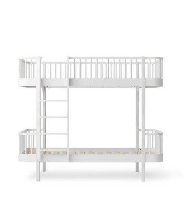 Wood Original bunk bed, white - Le Petit Marché Home Furniture