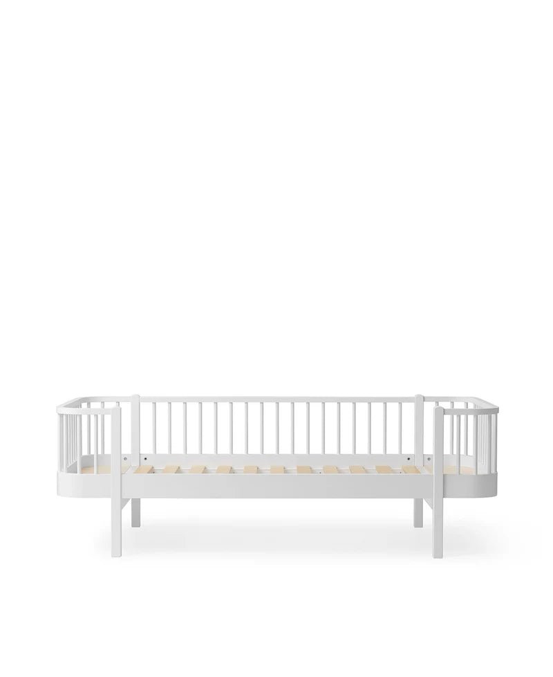 Wood Original Day Bed, White - Le Petit Marché Home Furniture