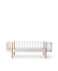 Wood Original Day Bed, White/Oak - Le Petit Marché Home Furniture