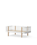 Wood Original junior day bed, white/oak - Le Petit Marché Home Furniture