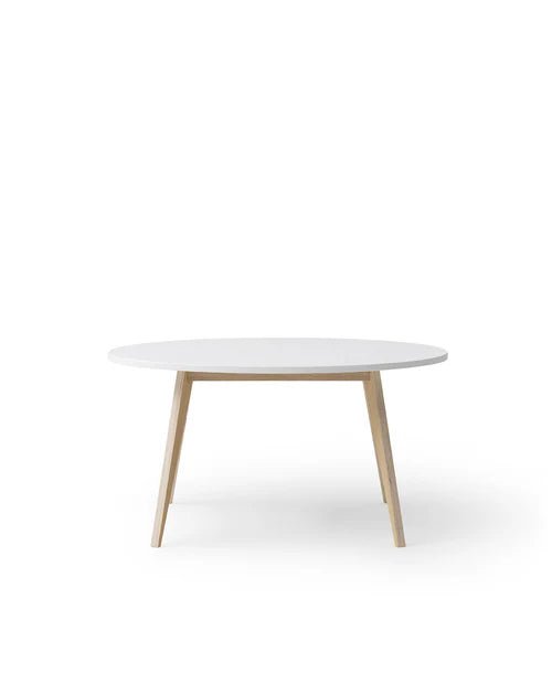 Wood PingPong table, white/oak - Le Petit Marché Home Furniture