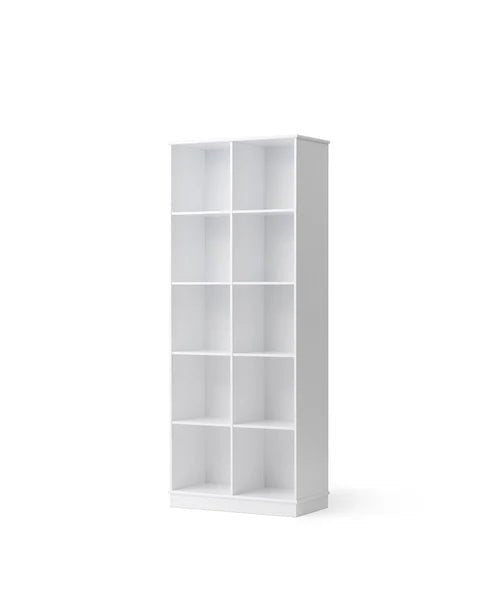 Wood shelving unit 2x5 - Le Petit Marché Home Furniture