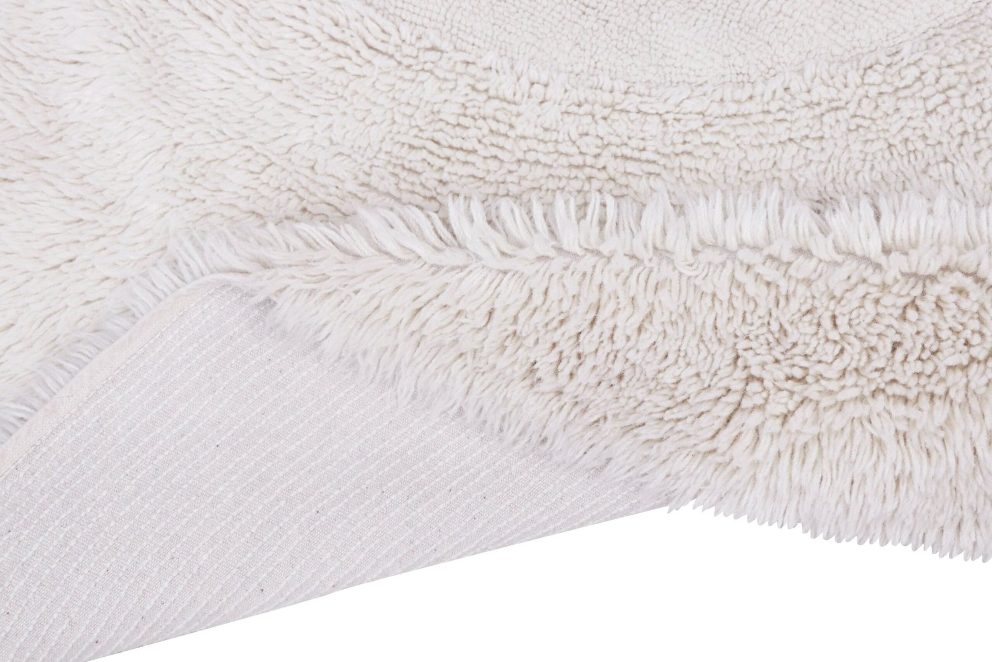 Woolable Rug Arctic Circle - Sheep White - Round - Le Petit Marché Home Furniture