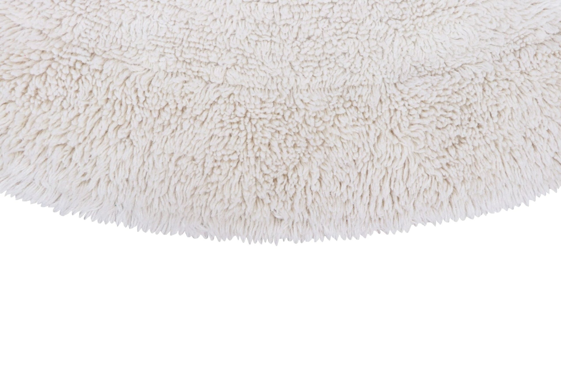 Woolable Rug Arctic Circle - Sheep White - Round - Le Petit Marché Home Furniture