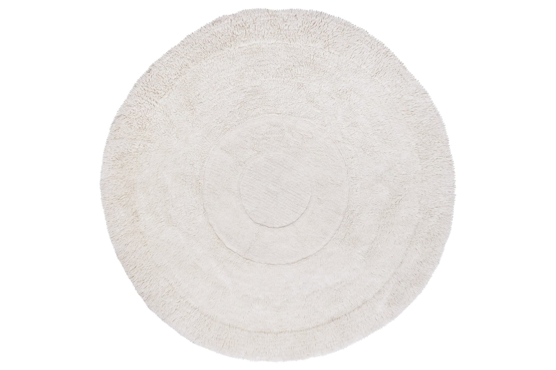 Woolable Rug Arctic Circle - Sheep White - Round - Le Petit Marché Home Furniture