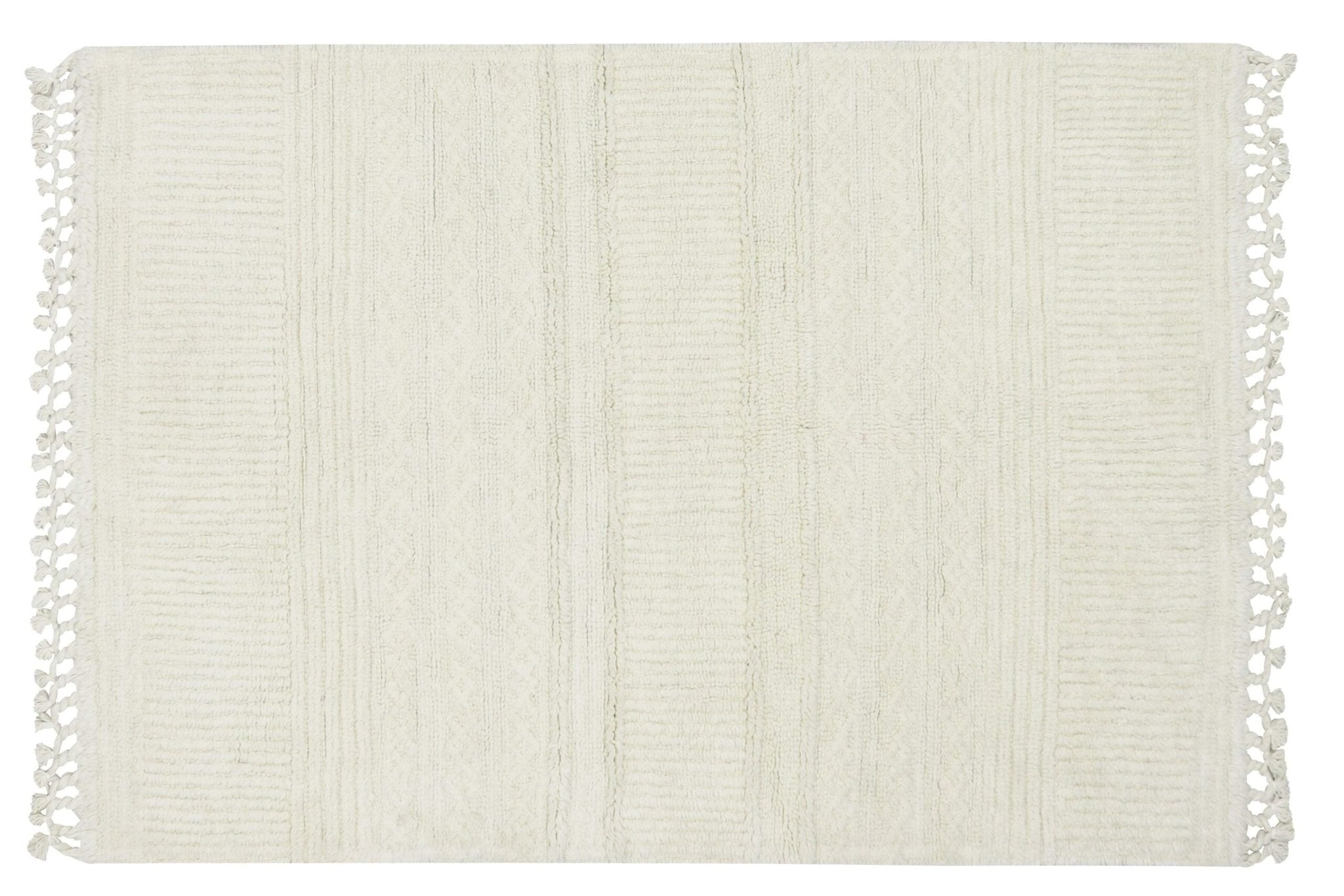 Woolable Rug Ari Sheep White - Le Petit Marché Home Furniture