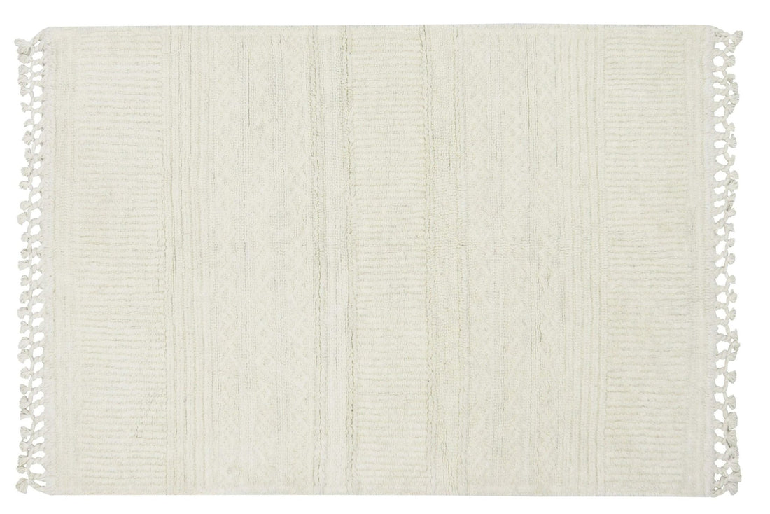 Woolable Rug Ari Sheep White - Le Petit Marché Home Furniture