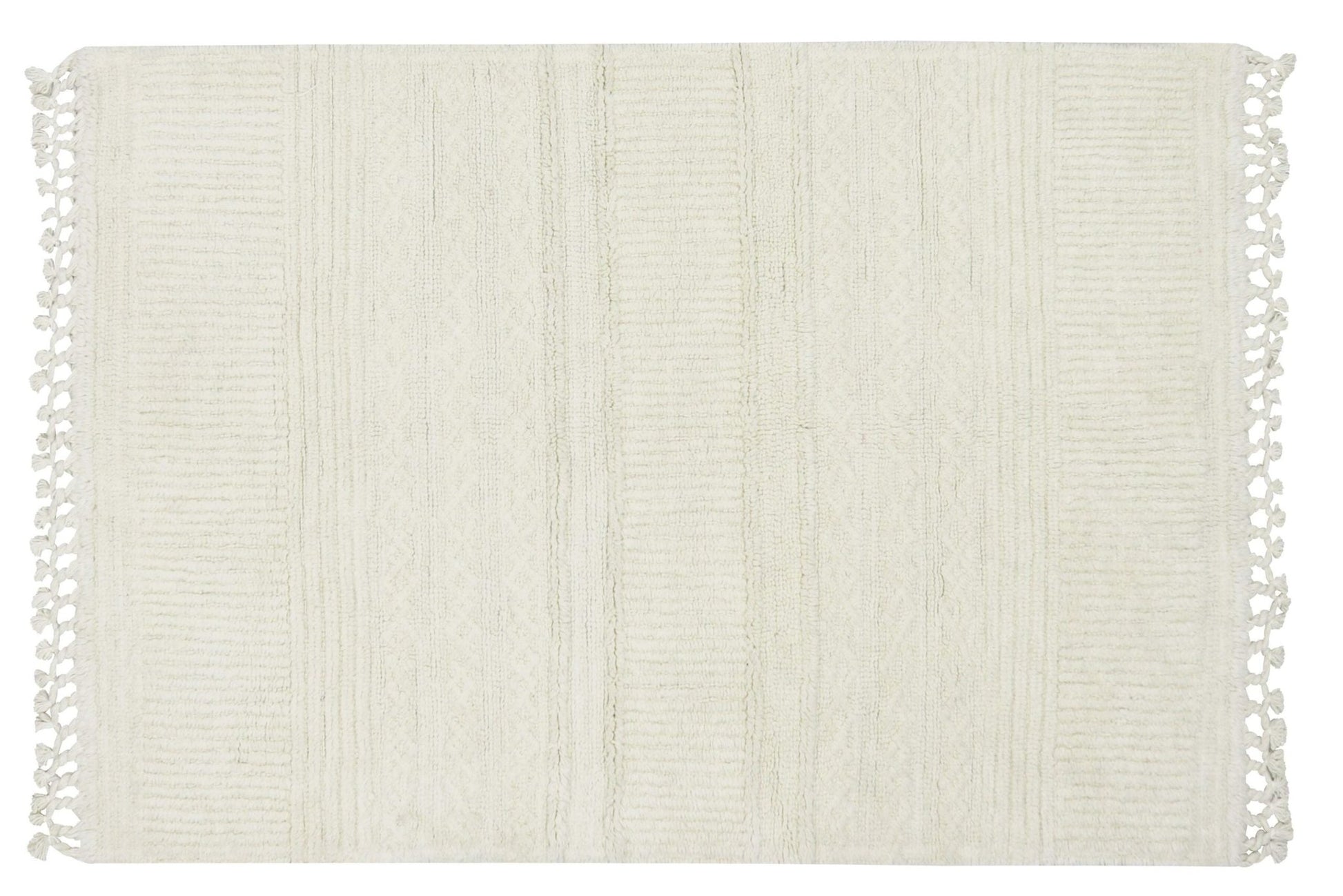 Woolable Rug Ari Sheep White - Le Petit Marché Home Furniture