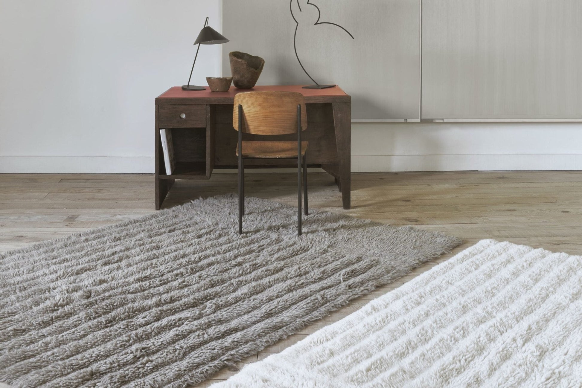 Woolable Rug Dunes - Sheep Grey L - Le Petit Marché Home Furniture