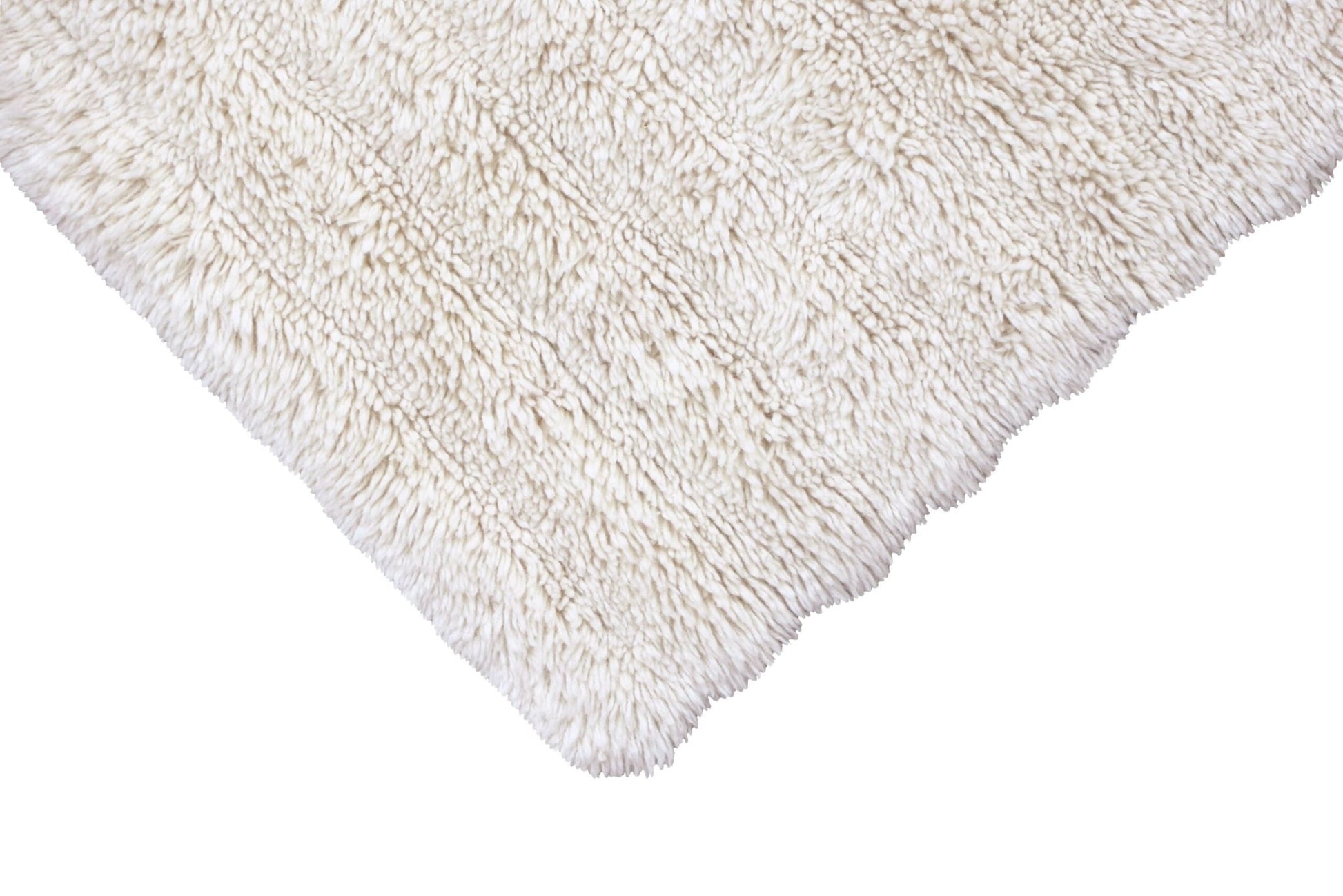 Woolable Rug Dunes - Sheep White L - Le Petit Marché Home Furniture