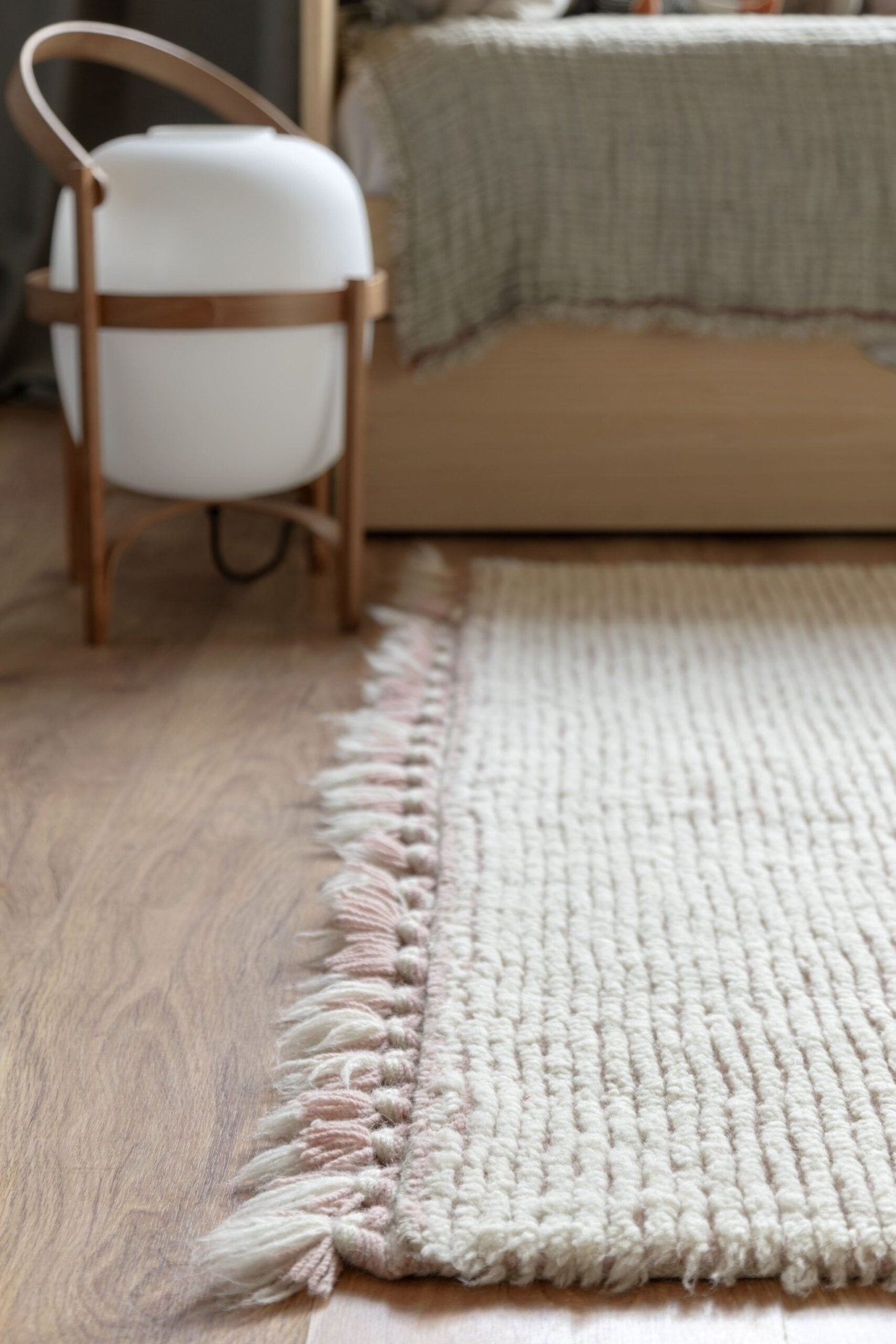 Woolable Rug - Koa Pink - Le Petit Marché Home Furniture