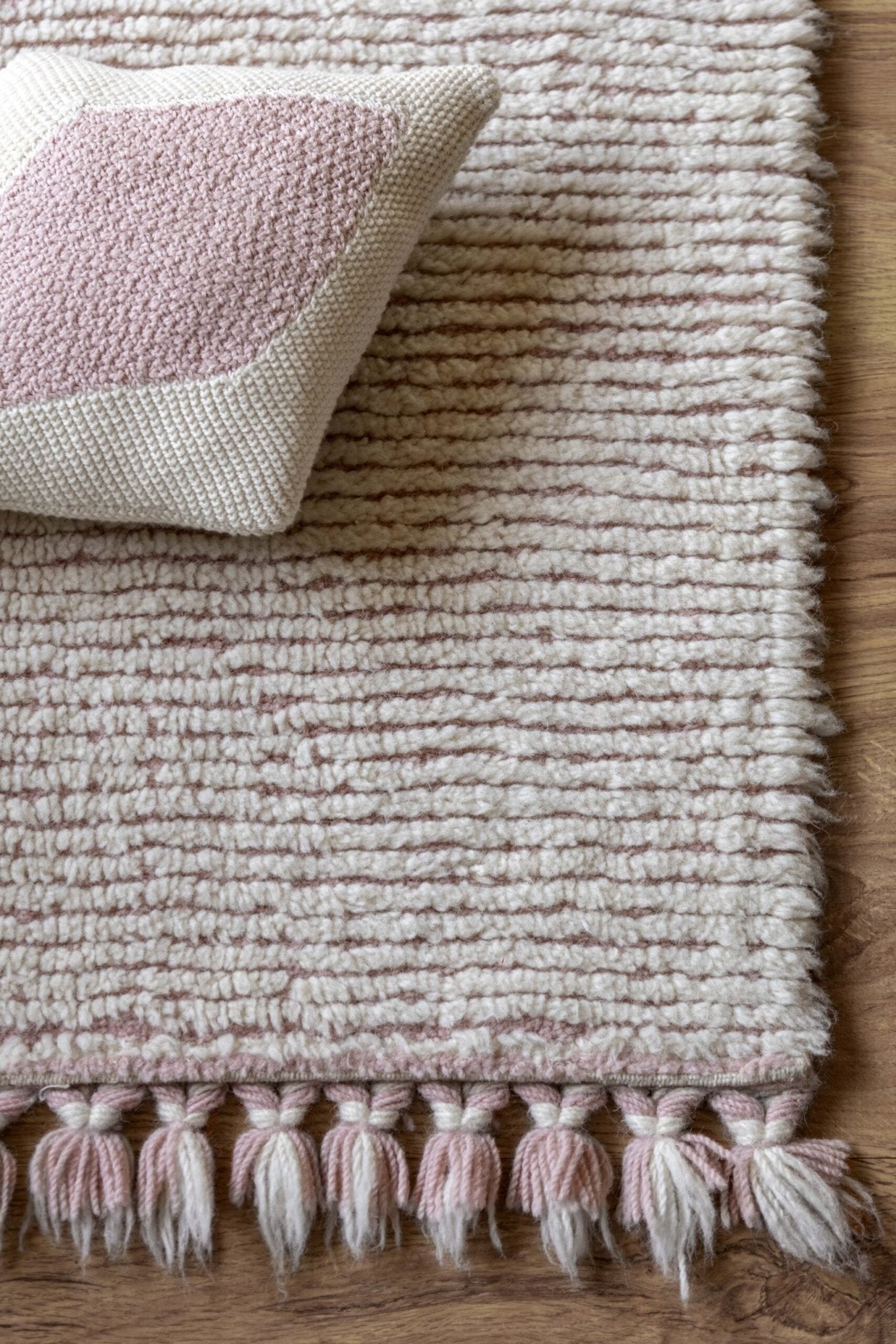 Woolable Rug - Koa Pink - Le Petit Marché Home Furniture