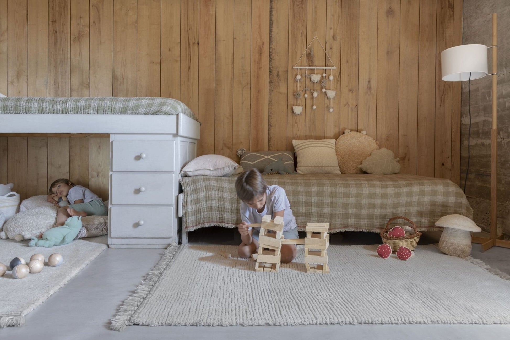 Woolable Rug - Koa Sandstone - Le Petit Marché Home Furniture