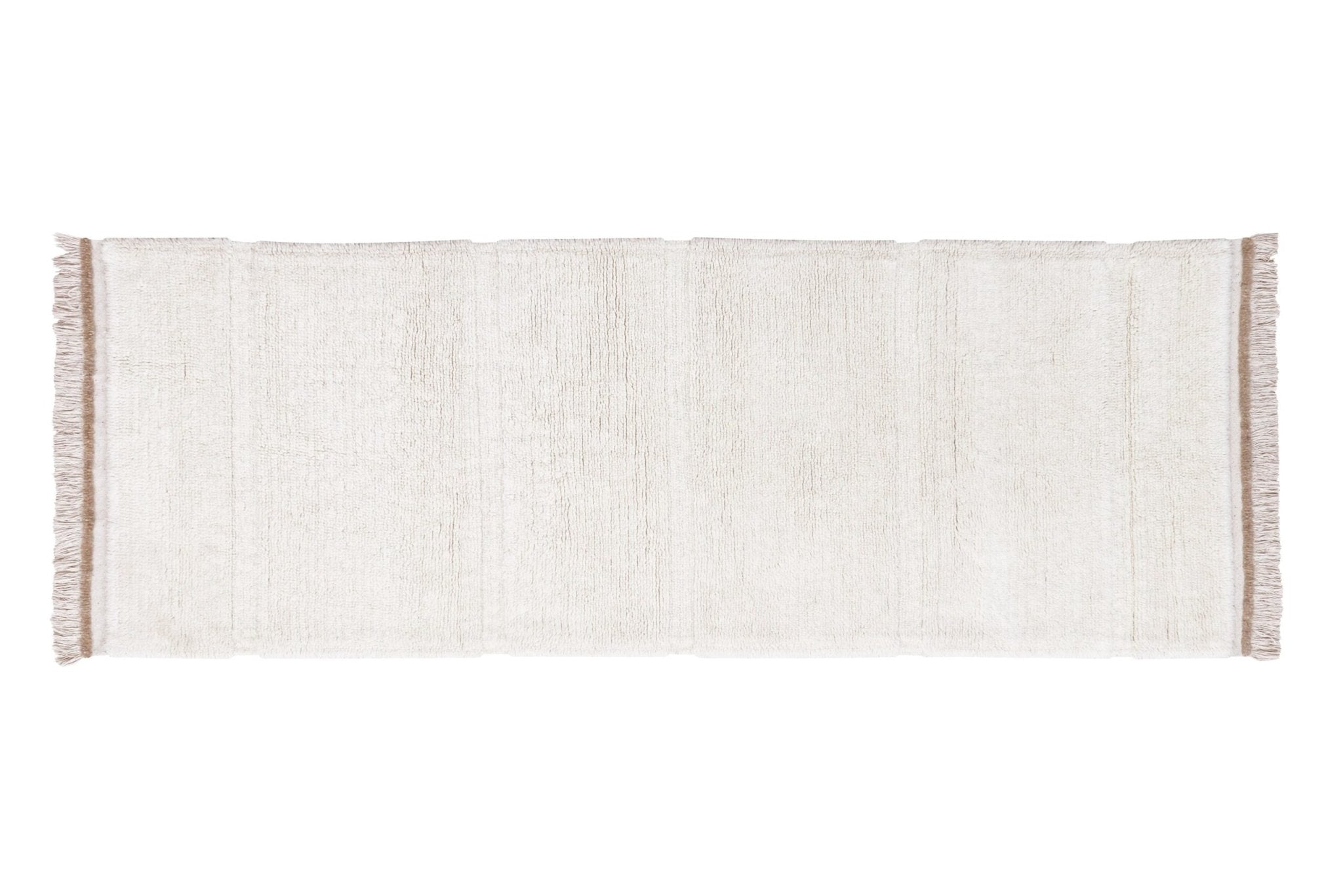 Woolable Rug - Steppe Runner - Sheep White - Le Petit Marché Home Furniture