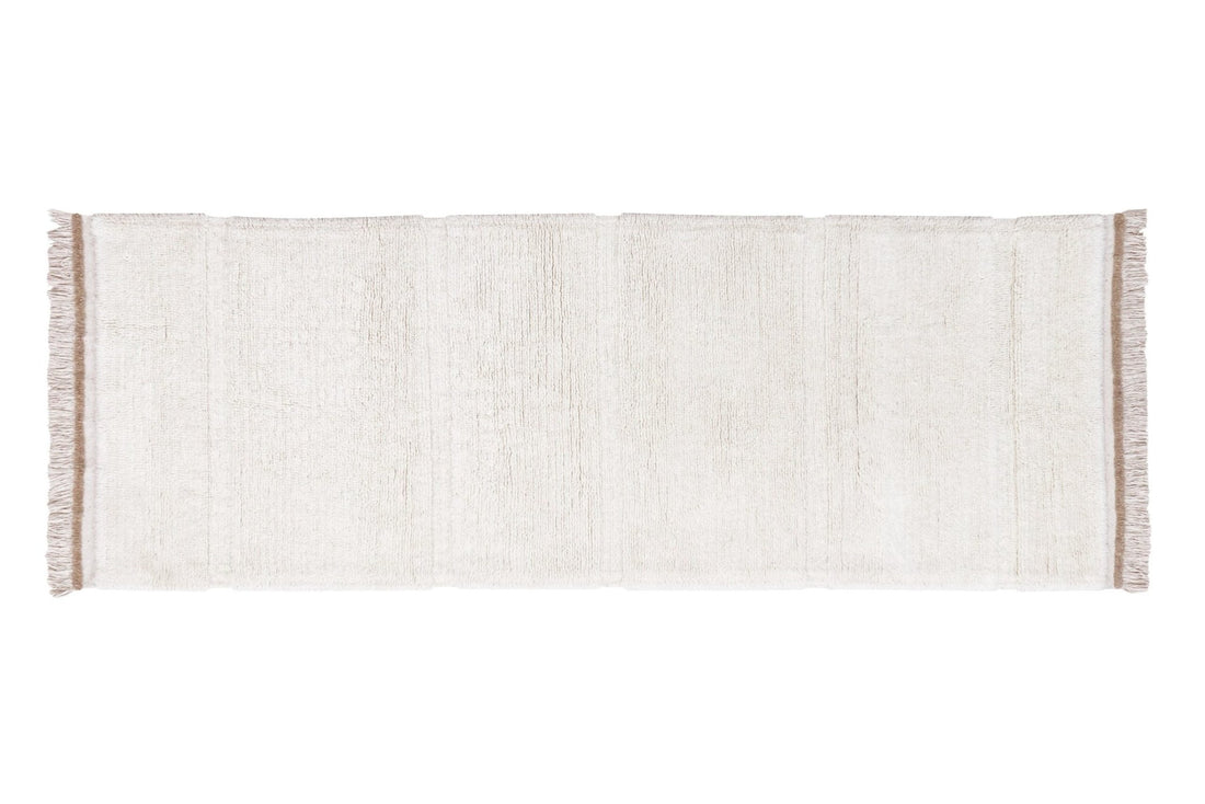 Woolable Rug - Steppe Runner - Sheep White - Le Petit Marché Home Furniture