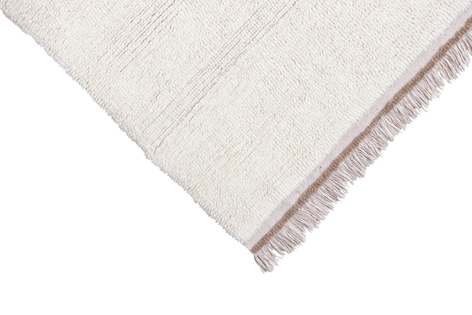 Woolable Rug Steppe - Sheep White - Large - Le Petit Marché Home Furniture