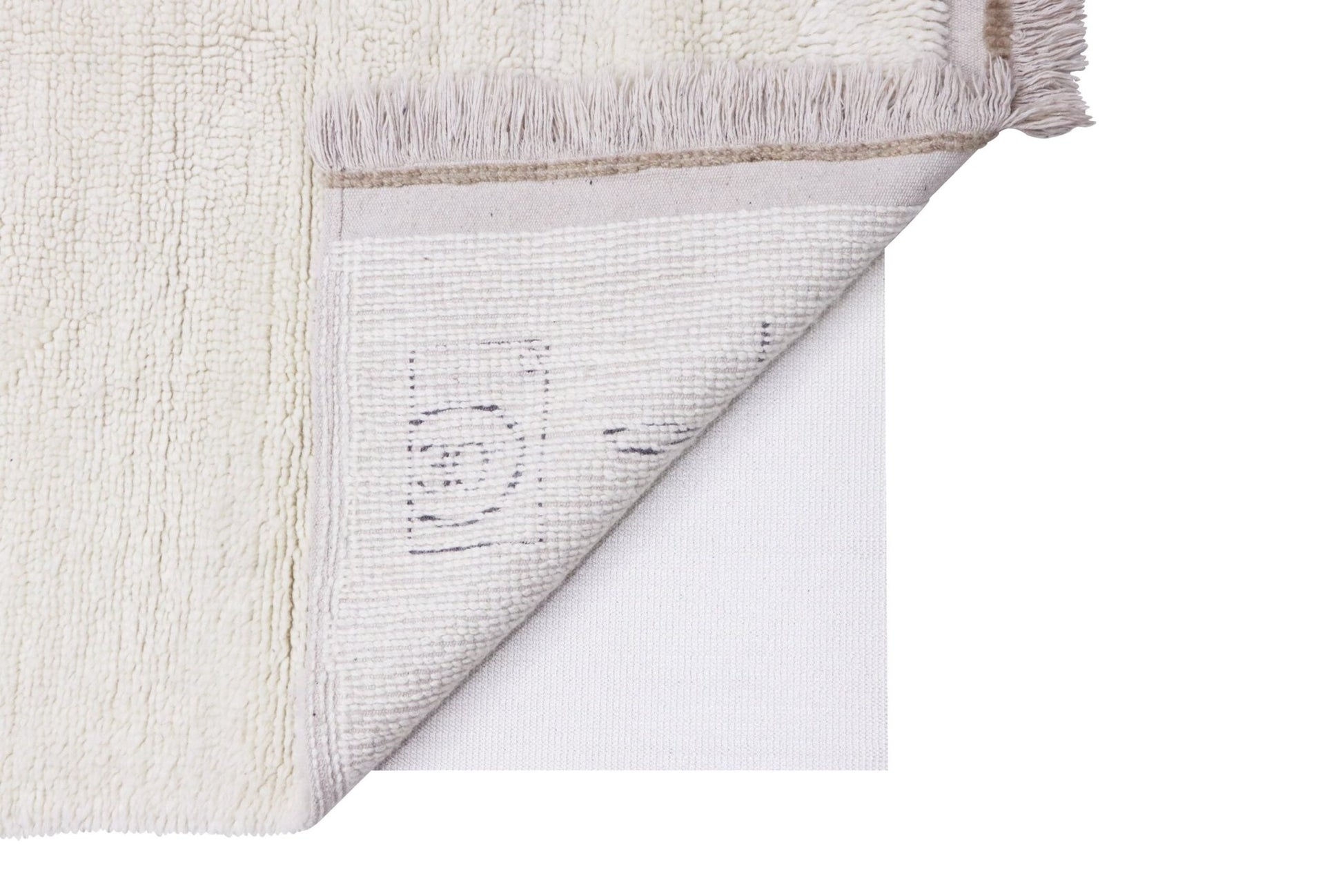 Woolable Rug Steppe - Sheep White - Large - Le Petit Marché Home Furniture