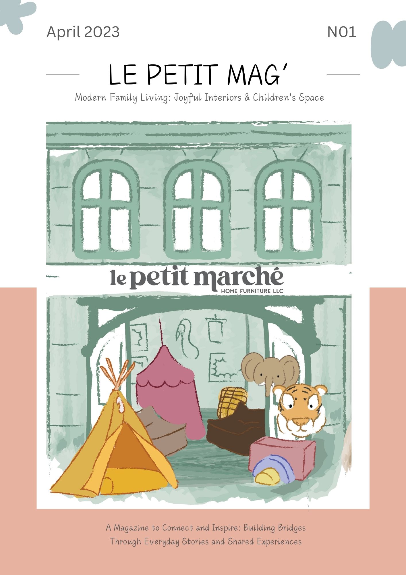 Front Cover.lepetitmag.lepetitmarche